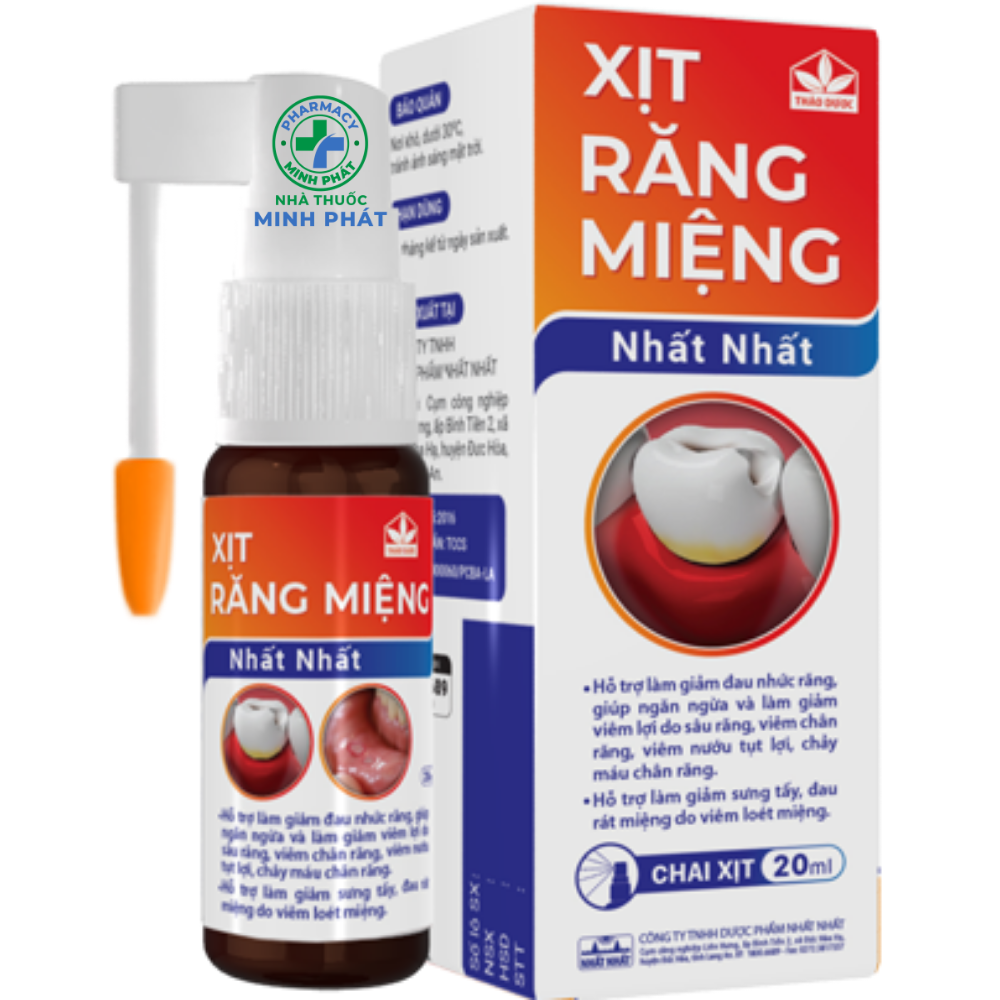 XỊT RĂNG MIỆNG NHẤT NHẤT